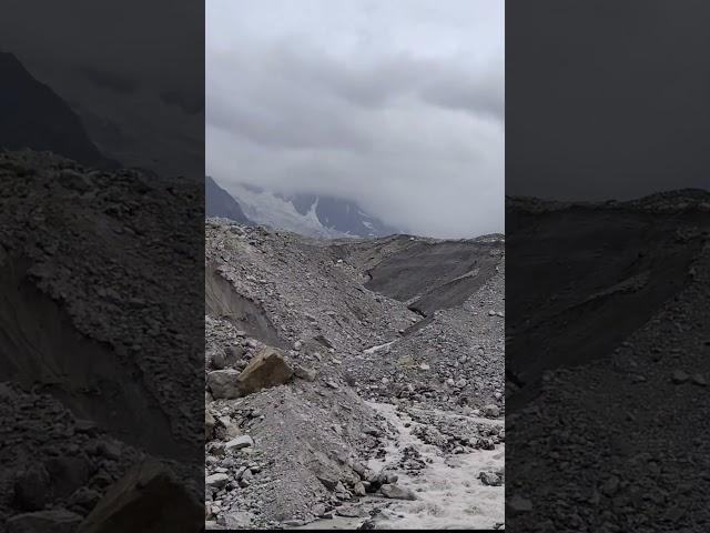 Nanga Parbat Glacier #travel #nature #gilgitbaltistan #astor #mountain #snow #travelguide #adventure