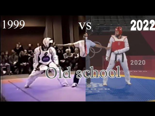 Old school vs modern TKD | [1999 - 2022] highlights imp: don't try this at home 