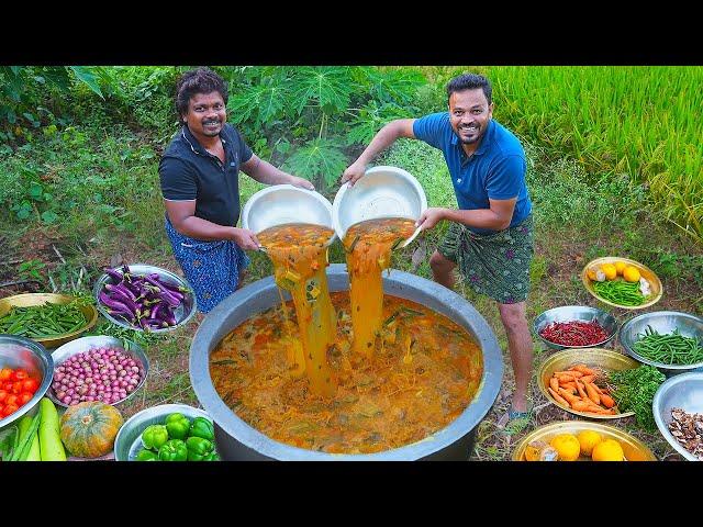 Sambar Recipe  | How to cook Wedding Style Sambar | Traditional Sambar Recipe | Grandpa Kitchen