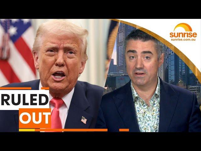 Economist on Trump's tariffs: "We don't export steel to the US" | Sunrise