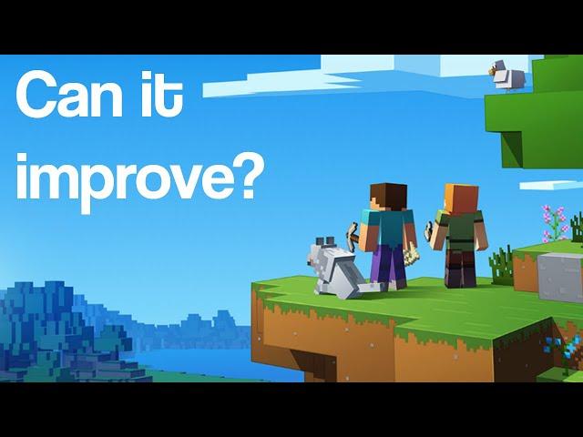 How Minecraft Can Be Improved