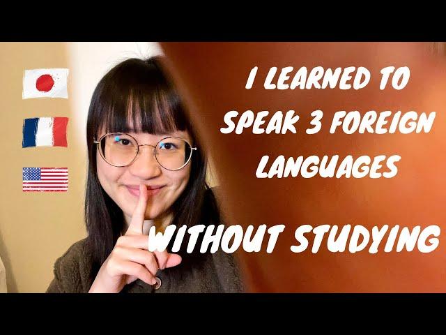 how to learn languages in a LAZY way (advice from a polyglot)