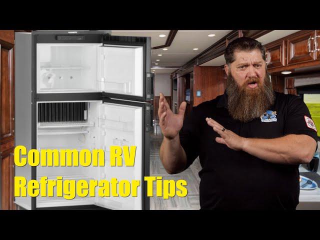 Common RV Refrigerator Issues