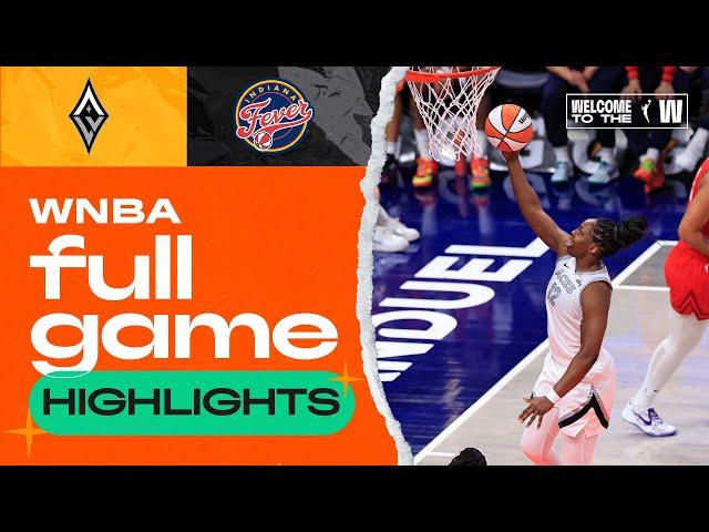 Las Vegas Aces vs. Indiana Fever | FULL GAME HIGHLIGHTS | September 11, 2024