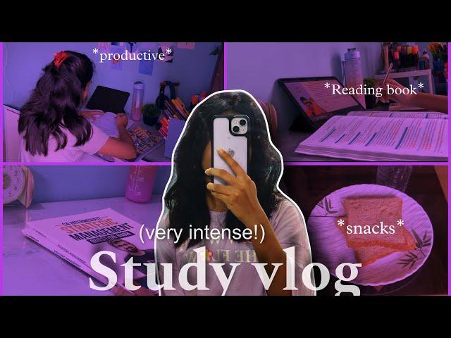 STUDY VLOG | A realistic day in my life| CA Student | Sep’24