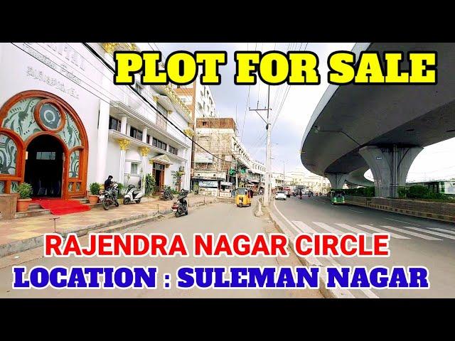 Plot for sale Rajendra Nagar Hyderabad plot for sale Suleman nagar hyderabad