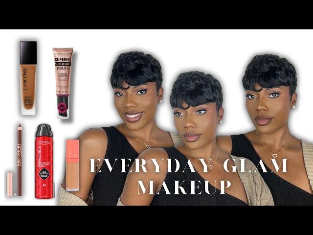 MY EVERYDAY GLAM MAKEUP