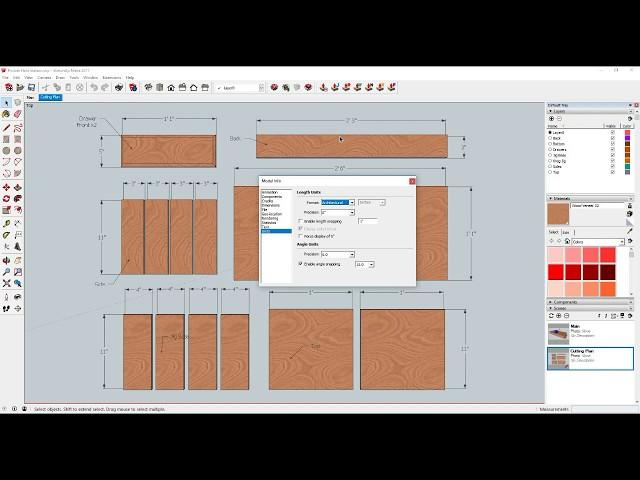 Convert Metric to Imperial Units in SketchUp