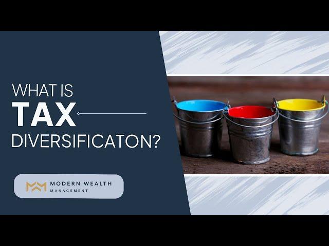 What Is Tax Diversification?