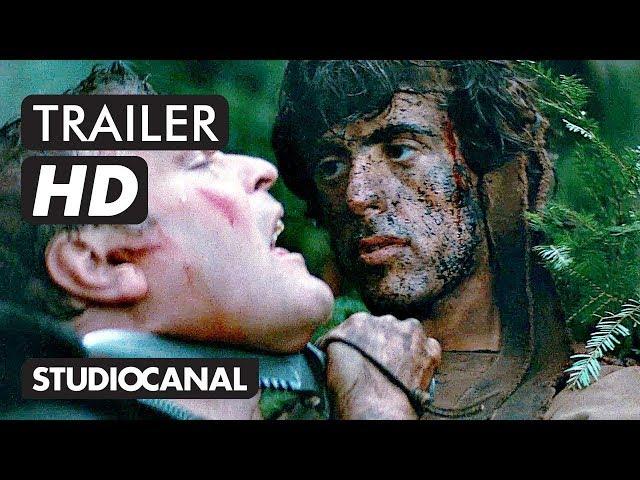 RAMBO I 4K REMASTERED Trailer Deutsch | Ab 8.11. auf DVD, BD, UHD und im limitierten Steelbook!