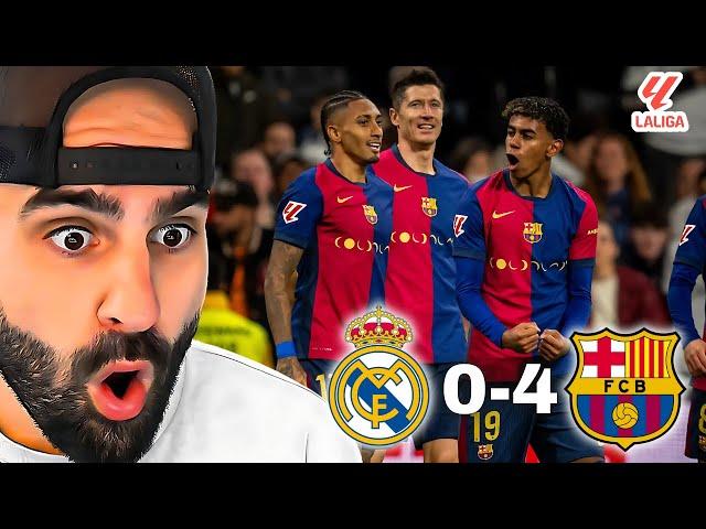 Fc Barcelona HUMILIATE Real Madrid 0-4 I Hansi Flick Masterclass