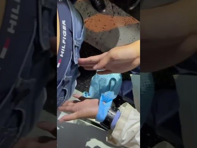 令状無いのに警察官に股間を触られた#職務質問 #違法職質#兵庫県警伊丹警察署