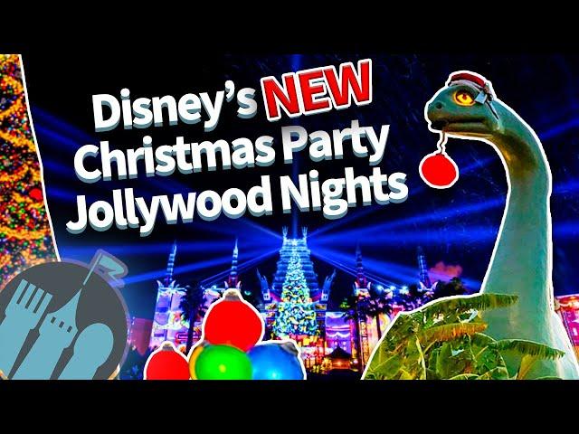 Disney World’s BRAND NEW Christmas Party  — Jollywood Nights