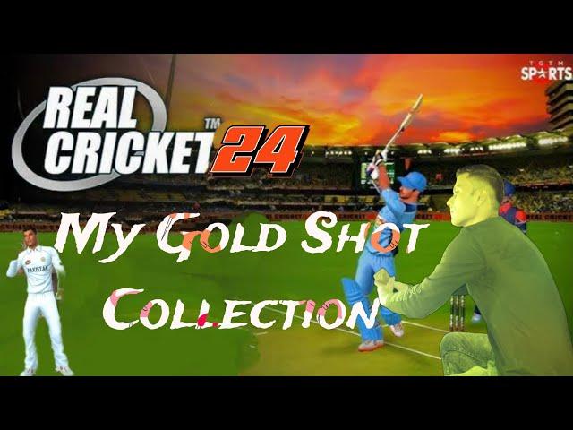 MY GOLD SHOT COLLECTION  IN RC24 PART  1 || Best Gold Shot  || #RC24 #GAMING #SANDEEPX