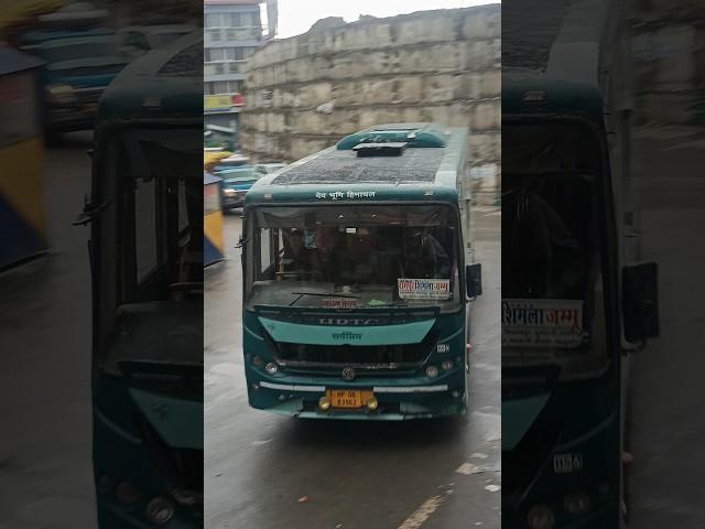 ️HRTC  him dhara Rampur Shimla Jammu