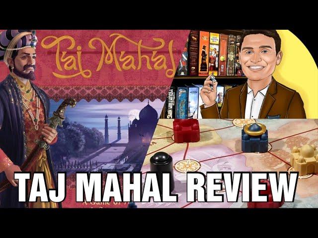 Taj Mahal Review - Chairman of the Board