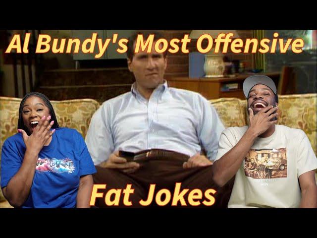 First Time Watching “Al Bundy’s Most Offensive Fat Jokes” Reaction | Asia and BJ React