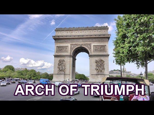 ARCH OF TRIUMPH - PARIS 4K