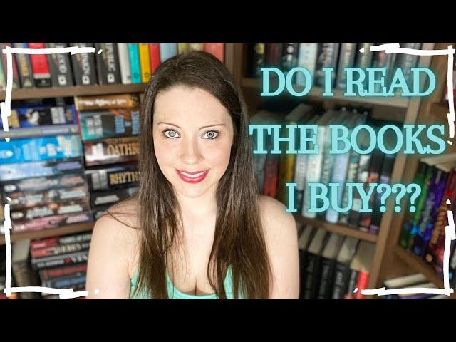 DO I READ THE BOOKS I BUY??? [ Rewatching my earliest booktube book haul!!! ]