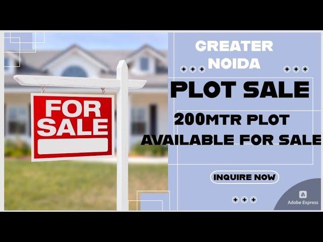 200mtr Plot For sale in HSCC SOCIETY Greater Noida