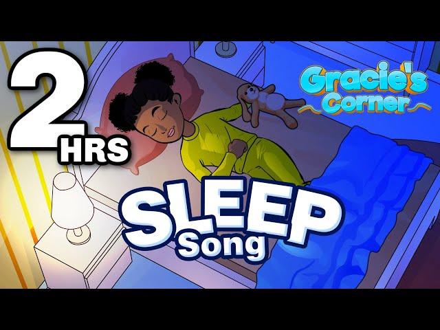 Sleep Song (Extended) | Bedtime with Gracie’s Corner | Nursery Rhymes + Kids Songs