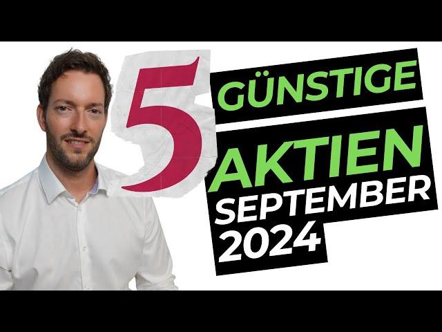 5 aktuell sehr spannende Aktien - Hier plane ich mögliche Einstiege