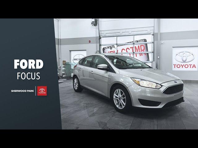 2018 Ford Focus Hatchback SE Tour