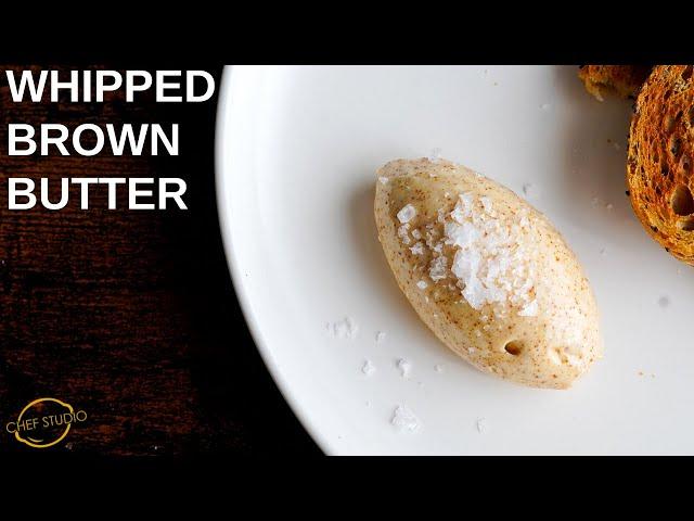 Whipped Brown Butter