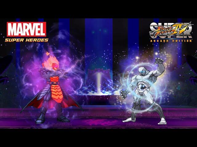 Seth vs Dormammu l Marvel Super Heroes X Street Fighter l Capcom X Marvel Comics