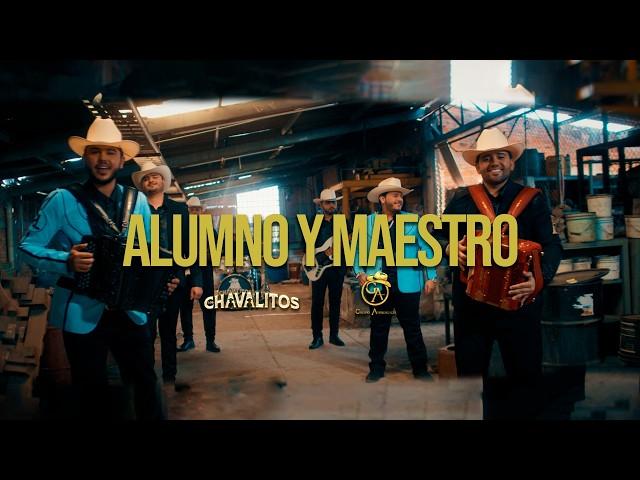 Los Chavalitos, Grupo Arriesgado - Alumno Y Maestro (Official Video)