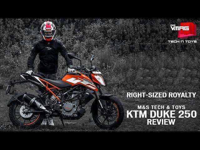 Right-sized Royalty | KTM DUKE 250 | M&S TECH & TOYS | M&S VMAG