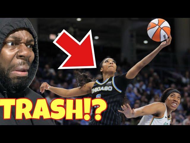 ANGEL REESE JUST CAN’T make layups to SAVE HER LIFE!?!