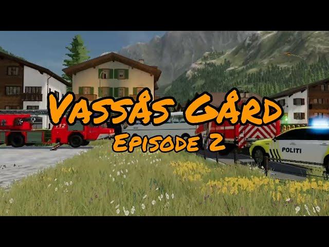 Vassås Gård Episode 2 (Farming Simulator 22) - Ulykkesepisoden