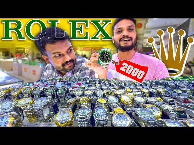  50 Lakhs ⏱️ Watch வெறும் 2000 தானா..?  |Day 9 China Watch Market | Techboss