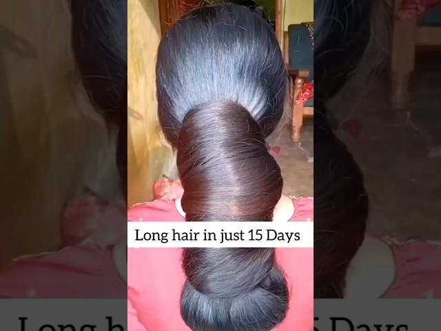  Fenugreek Hair Growth Tonic | Stop Hairfall  #shorts #hairgrowth #haircare #longhair #viral