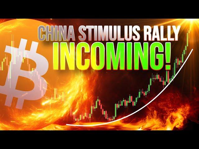 Crypto China Stimulus Incoming?Mega Rally Saturday Possible?