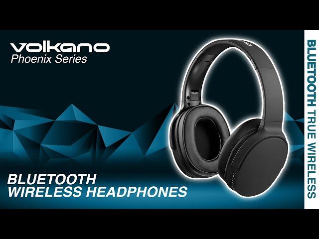 Bluetooth Wireless Headphones | Phoenix Series | Volkano