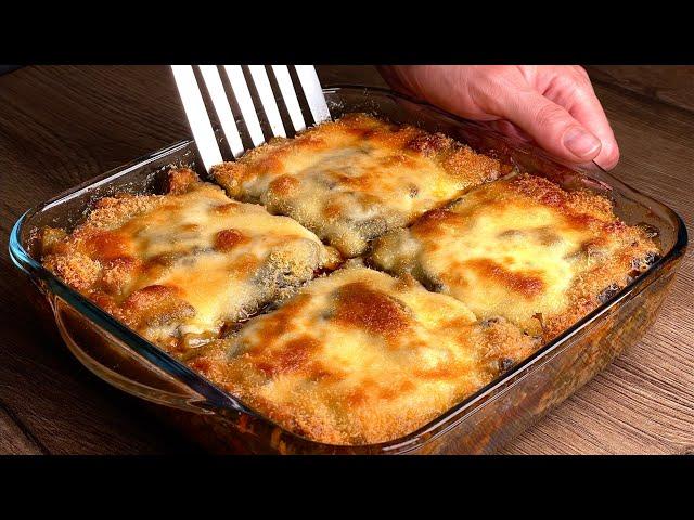 I could eat these eggplants every day! Don't cook eggplant until you see this recipe