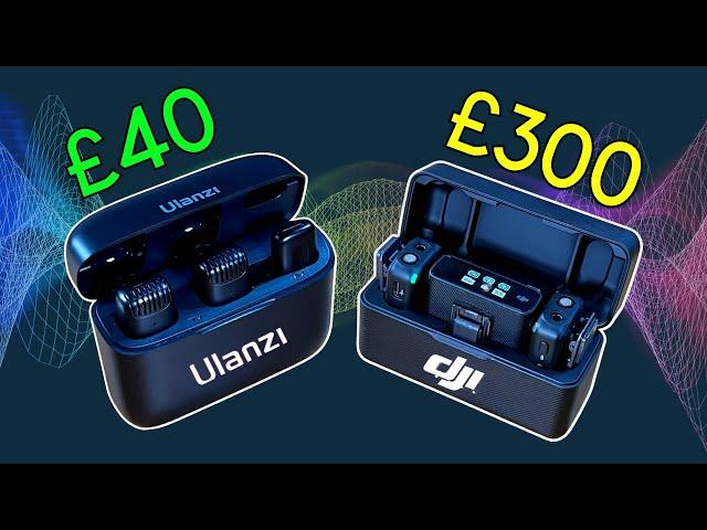 Can This Cheap DJI Mic Alternative REALLY Compare?! | DJI Mic vs Ulanzi J12