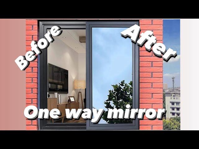 How to Tint HOME Windows | Mirror Tint