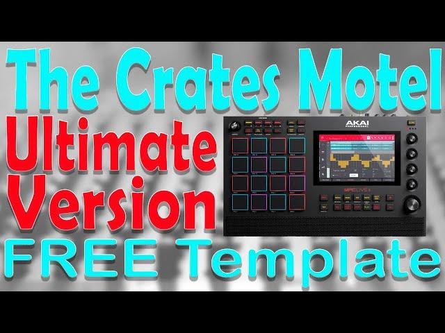 NEW FREE ULTIMATE Template! MPC 3.0 to help with production, mixing, gain staging, with FX Chains.