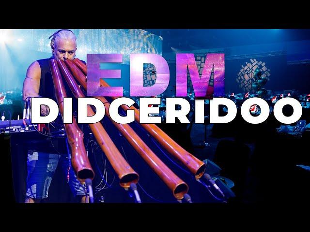 Fastest didgeridoo player  EMDEE (4K)