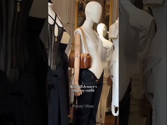 Kendall Jenner Runway Outfit