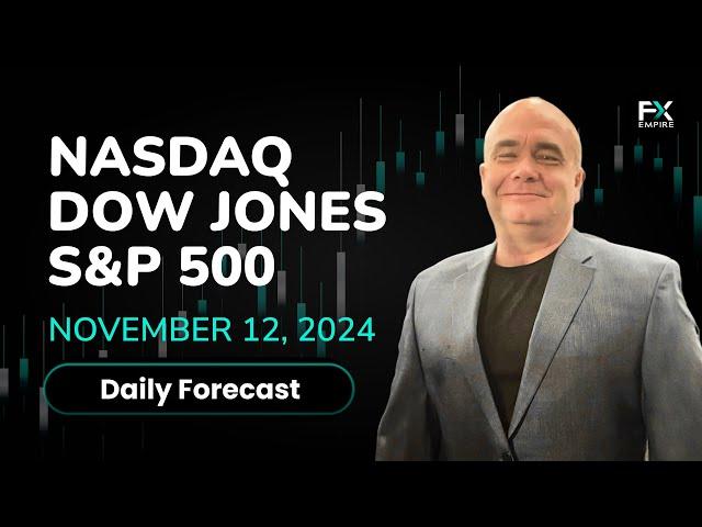 Nasdaq 100, S&P 500, Dow Jones Price Forecast Today: NDX, SPX, DJIA Technical Analysis (November 12)