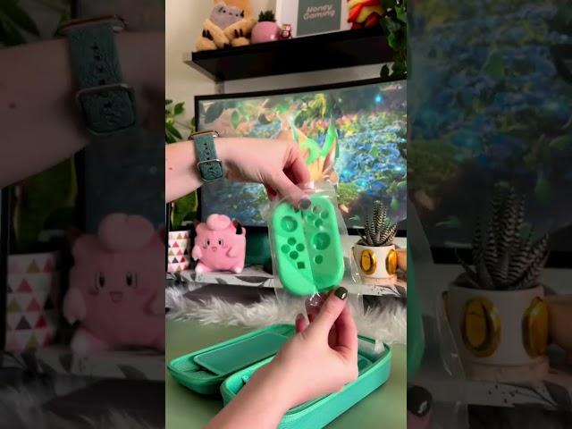 Unboxing Younik Nintendo Switch Carrying Case with IG@honeygaming