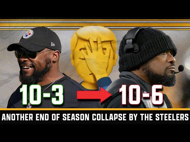 Another End of Season Collapse by the Steelers | How Far Will They Go into The Playoffs? #Steelers