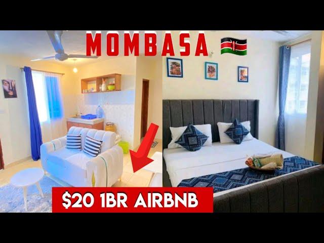 You Won’t Believe What $20 Gets You in Mombasa—Check This Airbnb Out! BAMBURI