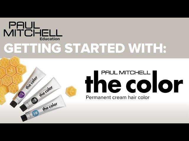 Getting Started with Paul Mitchell The Color