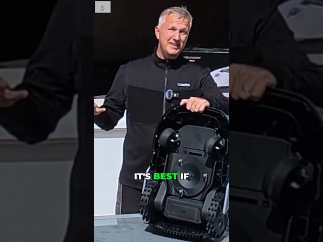 Tool-Free Blade Change? Dreame A1 Pro Simplifies It! #shorts #shortsvideo