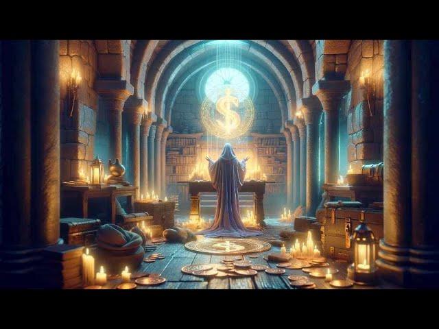$金錢魔法陣 | 啟動財富能量 | 顯化無限豐盛 | Money Magic Circle |  Manifest Infinite Abundance